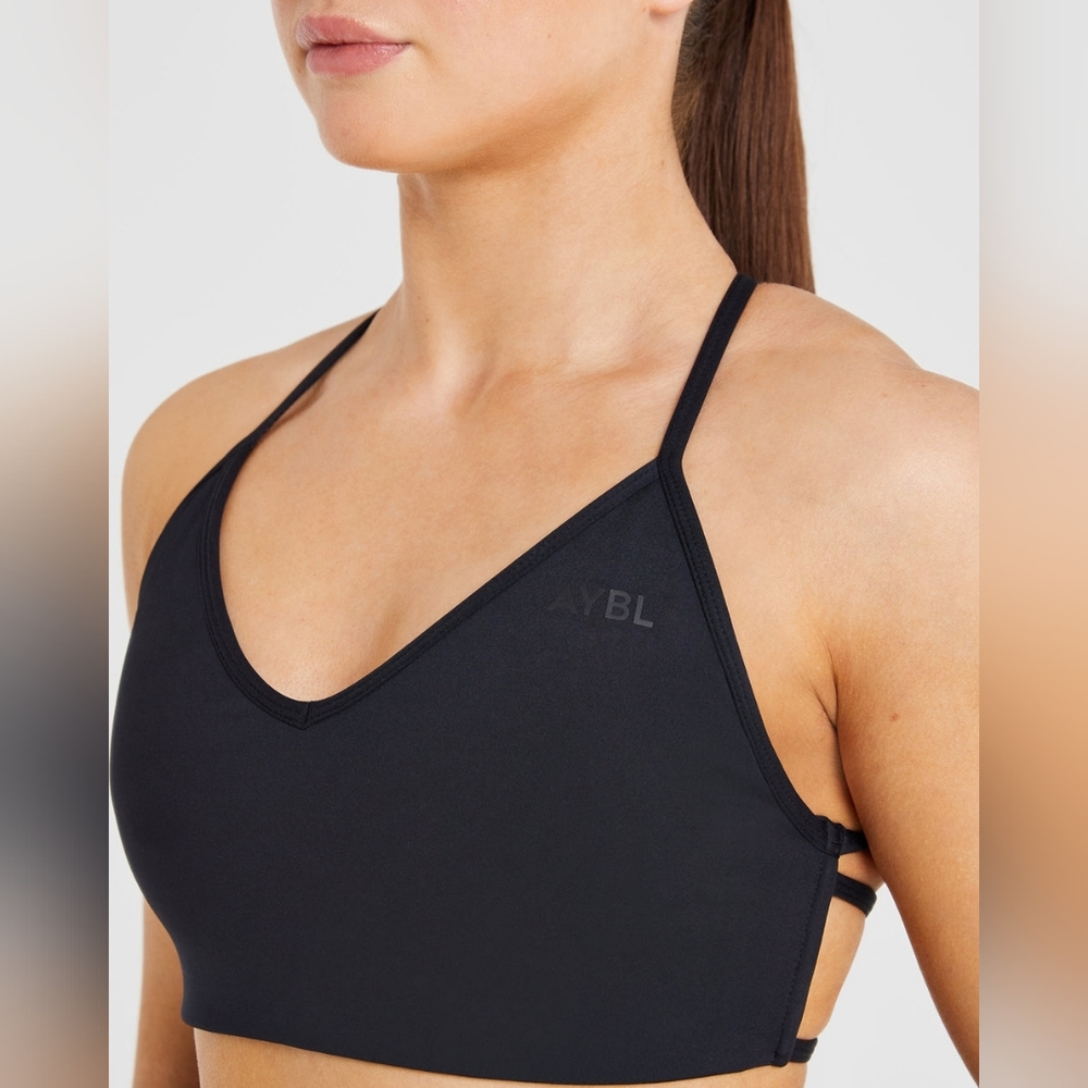 AYBL - Essential Cross Back Bra - Picture 1 of 6